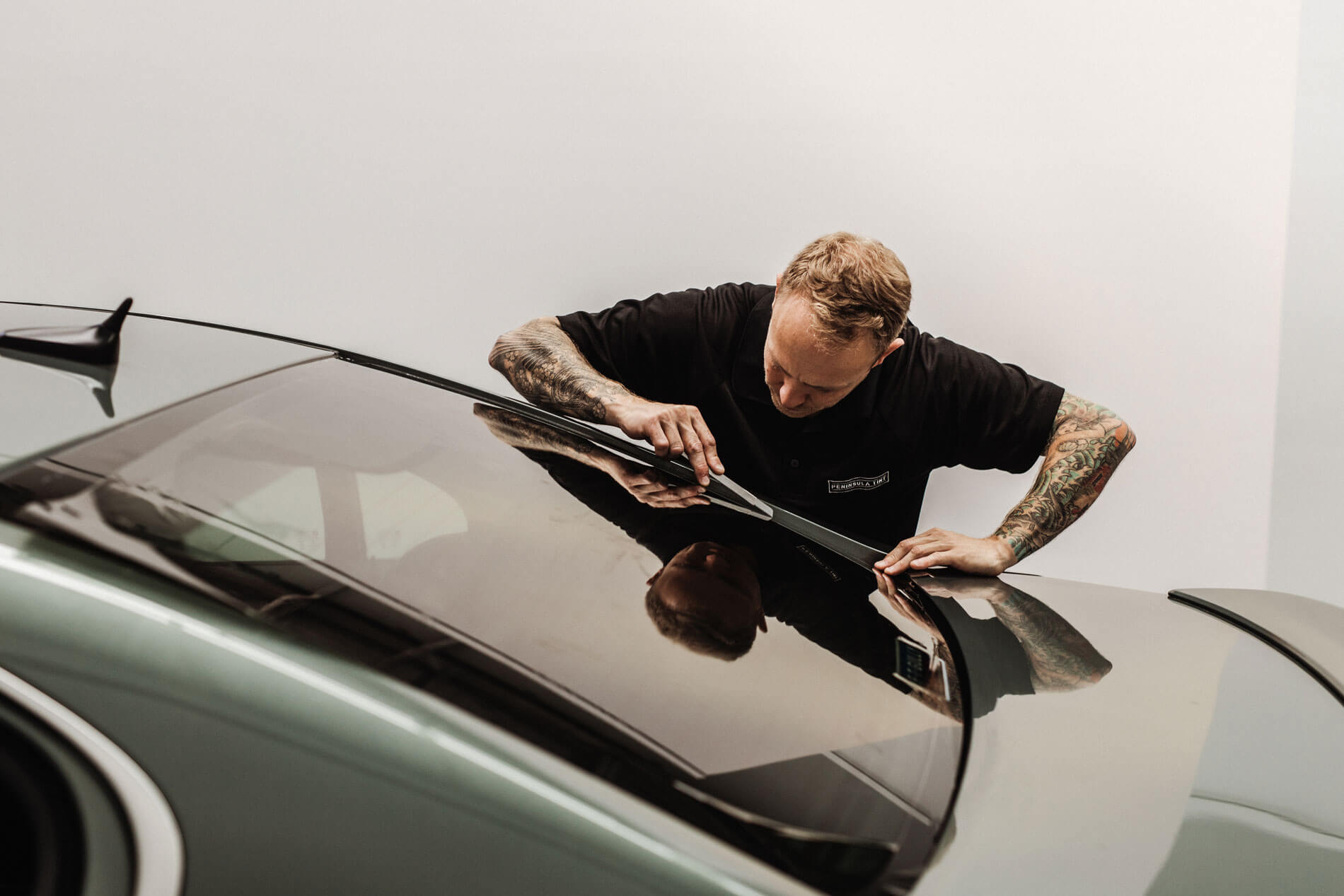window tinting