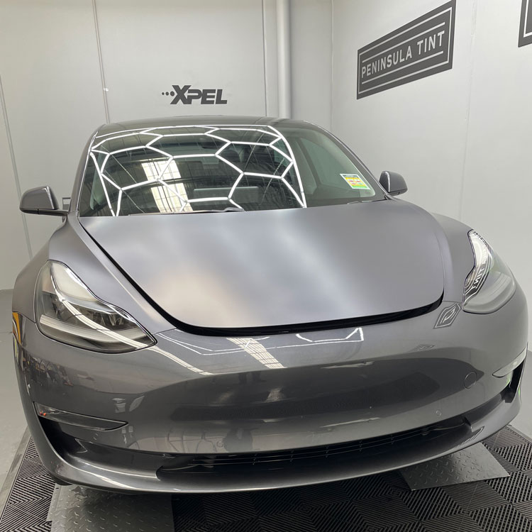 tesla car paint protection film